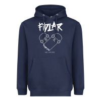 Navy Fidlar no Waves fans , music Heavyweight Hoodie - longCreatives