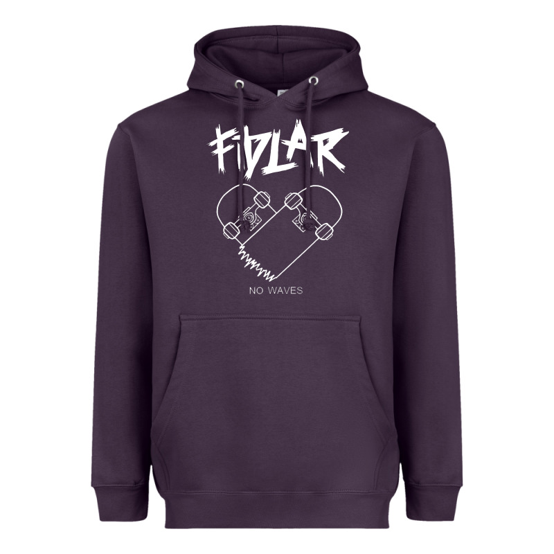 Fidlar No Waves Fans , Music Heavyweight Hoodie by longCreatives | Teevron