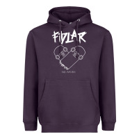 Plum Fidlar no Waves fans , music Heavyweight Hoodie - longCreatives
