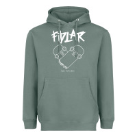 Sage Fidlar no Waves fans , music Heavyweight Hoodie - longCreatives
