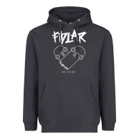Smoke Fidlar no Waves fans , music Heavyweight Hoodie - longCreatives