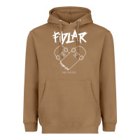 Toasted Coconut Fidlar no Waves fans , music Heavyweight Hoodie - longCreatives