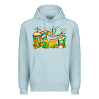 Blue Mist st patricks day coffee Premium Hoodie - Jasminsmagicworld