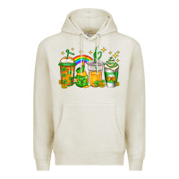 Oatmeal Heather st patricks day coffee Premium Hoodie - Jasminsmagicworld