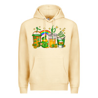 Pina Colada st patricks day coffee Premium Hoodie - Jasminsmagicworld