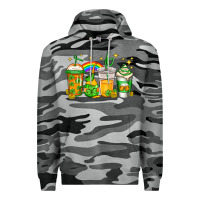 Slate Camo st patricks day coffee Premium Hoodie - Jasminsmagicworld