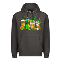 Smoke st patricks day coffee Premium Hoodie - Jasminsmagicworld