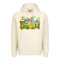 Tofu st patricks day coffee Premium Hoodie - Jasminsmagicworld