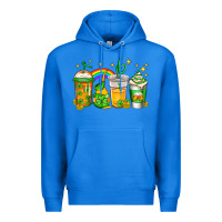 True Royal st patricks day coffee Premium Hoodie - Jasminsmagicworld