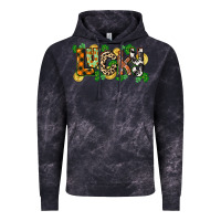 Cloud Black Western lucky St. Patrick's Day Vintage Hoodie - CowGirlArtShop