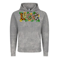 Cloud Rock Western lucky St. Patrick's Day Vintage Hoodie - CowGirlArtShop