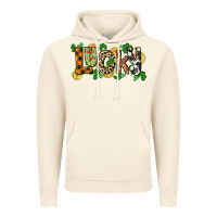 Vintage Artic Western lucky St. Patrick's Day Vintage Hoodie - CowGirlArtShop