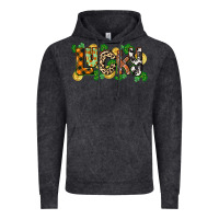 Vintage Black Western lucky St. Patrick's Day Vintage Hoodie - CowGirlArtShop