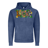 Vintage Denim Western lucky St. Patrick's Day Vintage Hoodie - CowGirlArtShop