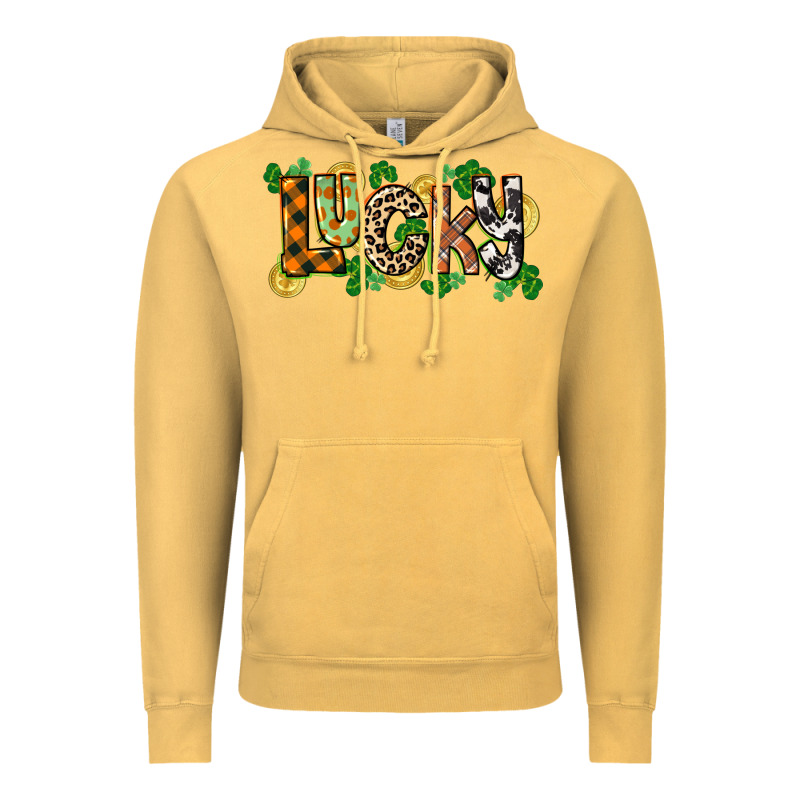 Western Lucky St. Patrick's Day Vintage Hoodie by CowGirlArtShop | Teevron