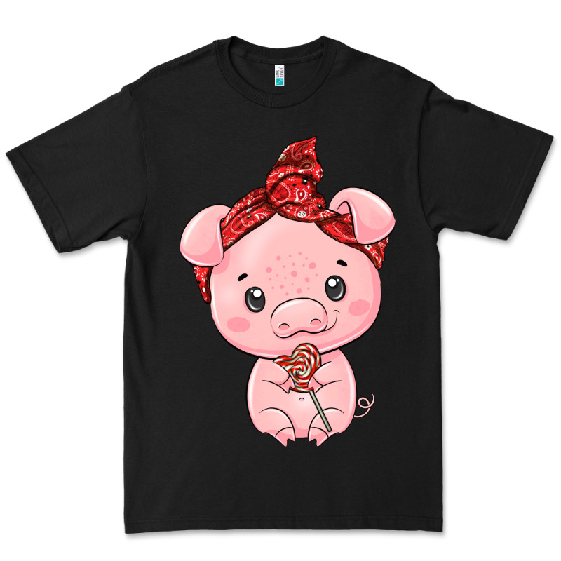Cute Pig Premium Tee by texasbilliewilder | Teevron