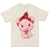 Bone cute pig Premium Tee - texasbilliewilder