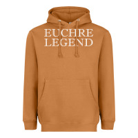 Meerkat euchre tee shirt funny euchre player gift idea euchre legend Heavyweight Hoodie - longCreatives