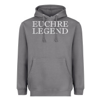 Storm euchre tee shirt funny euchre player gift idea euchre legend Heavyweight Hoodie - longCreatives