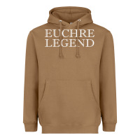 Toasted Coconut euchre tee shirt funny euchre player gift idea euchre legend Heavyweight Hoodie - longCreatives