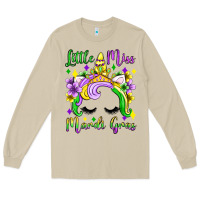 Mushroom little miss mardi gras unicorn  olivia Long Sleeve Tee - OliviaCreatesArt