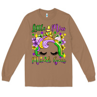 Toasted Coconut little miss mardi gras unicorn  olivia Long Sleeve Tee - OliviaCreatesArt