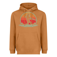Meerkat Softball Retro Vintage 80s Style Player Gift Heavyweight Hoodie - longCreatives