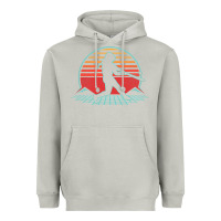 Moon Dust Softball Retro Vintage 80s Style Player Gift Heavyweight Hoodie - longCreatives