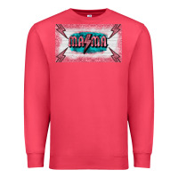 Cardinal western mama pink glitter Premium Sweatshirt - BarkalooDesign