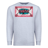 Heather Grey western mama pink glitter Premium Sweatshirt - BarkalooDesign