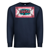 Navy western mama pink glitter Premium Sweatshirt - BarkalooDesign