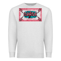 Oatmeal Heather western mama pink glitter Premium Sweatshirt - BarkalooDesign