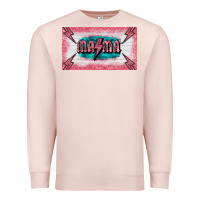 Pale Pink western mama pink glitter Premium Sweatshirt - BarkalooDesign