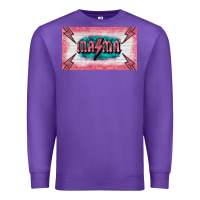 Purple western mama pink glitter Premium Sweatshirt - BarkalooDesign