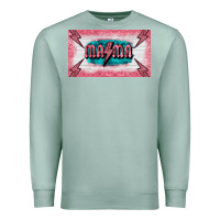 Seafoam western mama pink glitter Premium Sweatshirt - BarkalooDesign