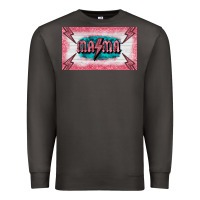 Smoke western mama pink glitter Premium Sweatshirt - BarkalooDesign