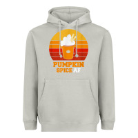 Moon Dust pumpkin spice af retro vintage background happy halloween Heavyweight Hoodie - longCreatives