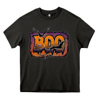 Asphalt boo Heavy Core Tee - JahusDesignShop