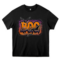 Black boo Heavy Core Tee - JahusDesignShop