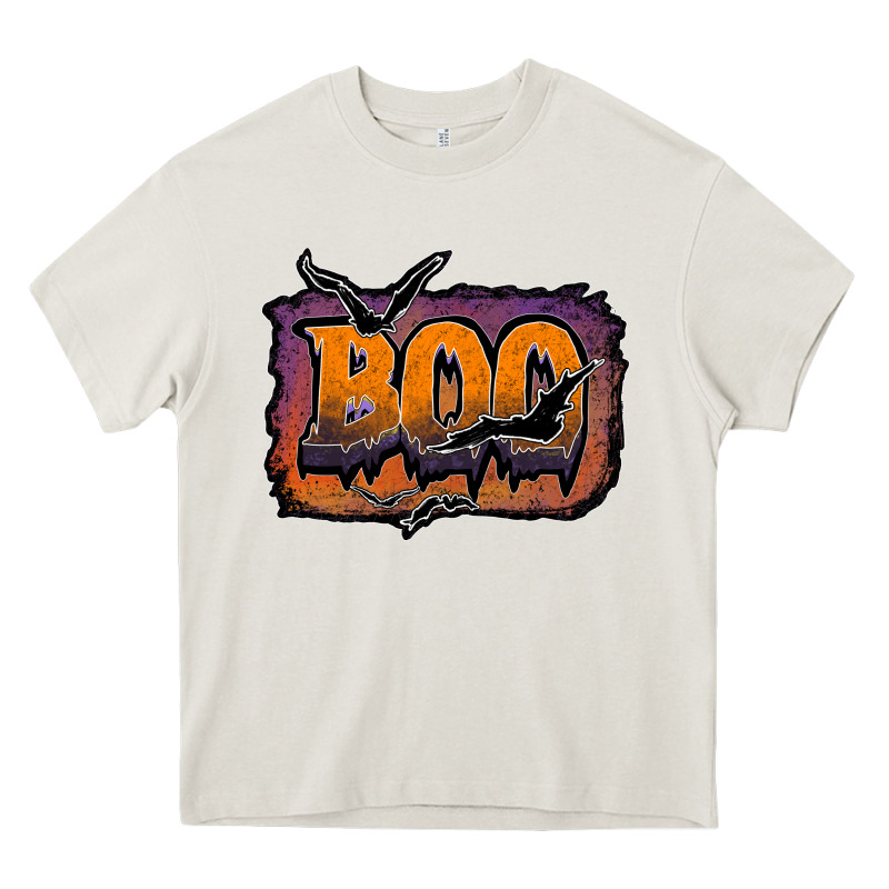 Boo Heavy Core Tee by JahusDesignShop | Teevron