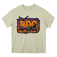 Mossy boo Heavy Core Tee - JahusDesignShop