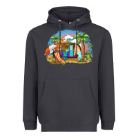 Smoke camp life beach Heavyweight Hoodie - BarkalooDesign