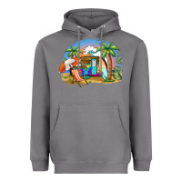 Storm camp life beach Heavyweight Hoodie - BarkalooDesign
