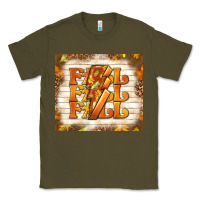 Army Green fall with lightning bolt Classic Tee - TumblerDesignByShophia