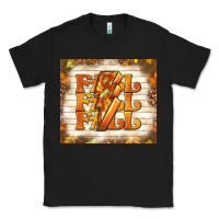 Black fall with lightning bolt Classic Tee - TumblerDesignByShophia