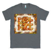 Charcoal Heather fall with lightning bolt Classic Tee - TumblerDesignByShophia