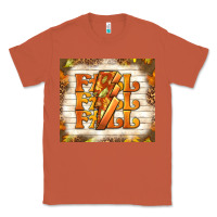 Copper fall with lightning bolt Classic Tee - TumblerDesignByShophia