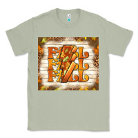 Matcha fall with lightning bolt Classic Tee - TumblerDesignByShophia