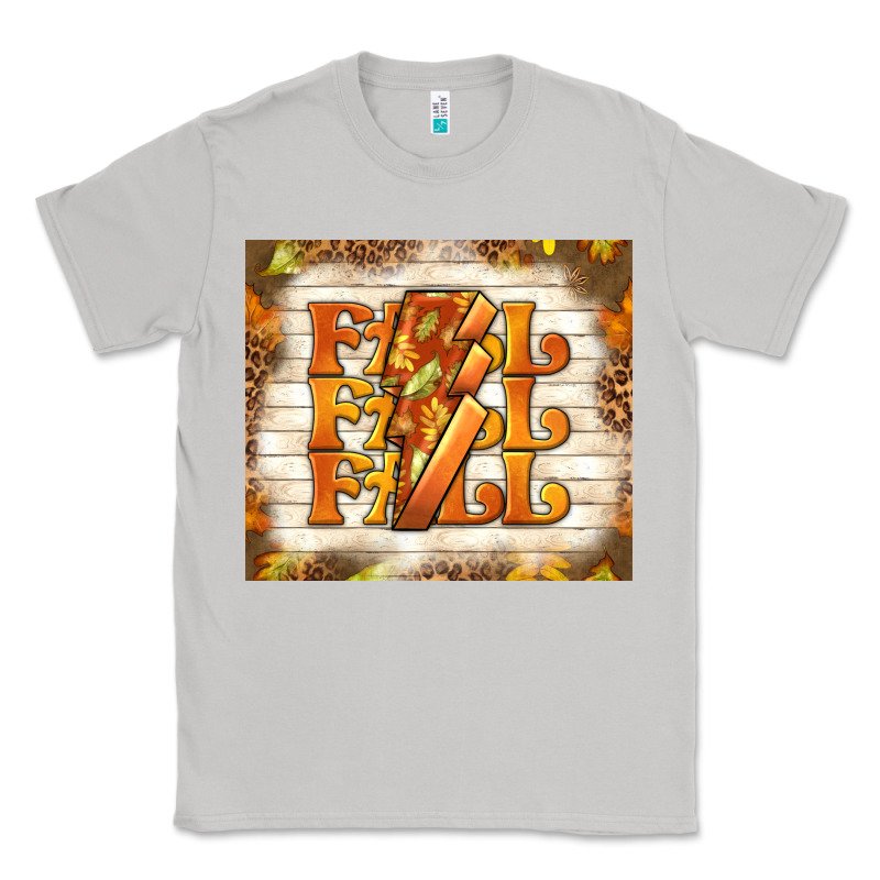 Fall With Lightning Bolt Classic Tee by TumblerDesignByShophia | Teevron