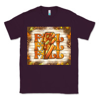 Plum fall with lightning bolt Classic Tee - TumblerDesignByShophia